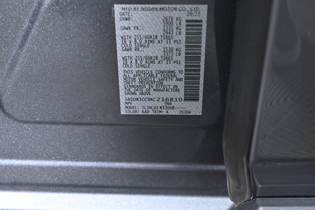 2024 Nissan Pathfinder SL Nissan Certified