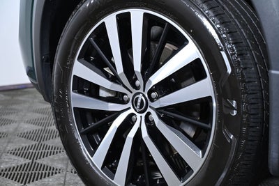 2025 Nissan Pathfinder Platinum Nissan Certified