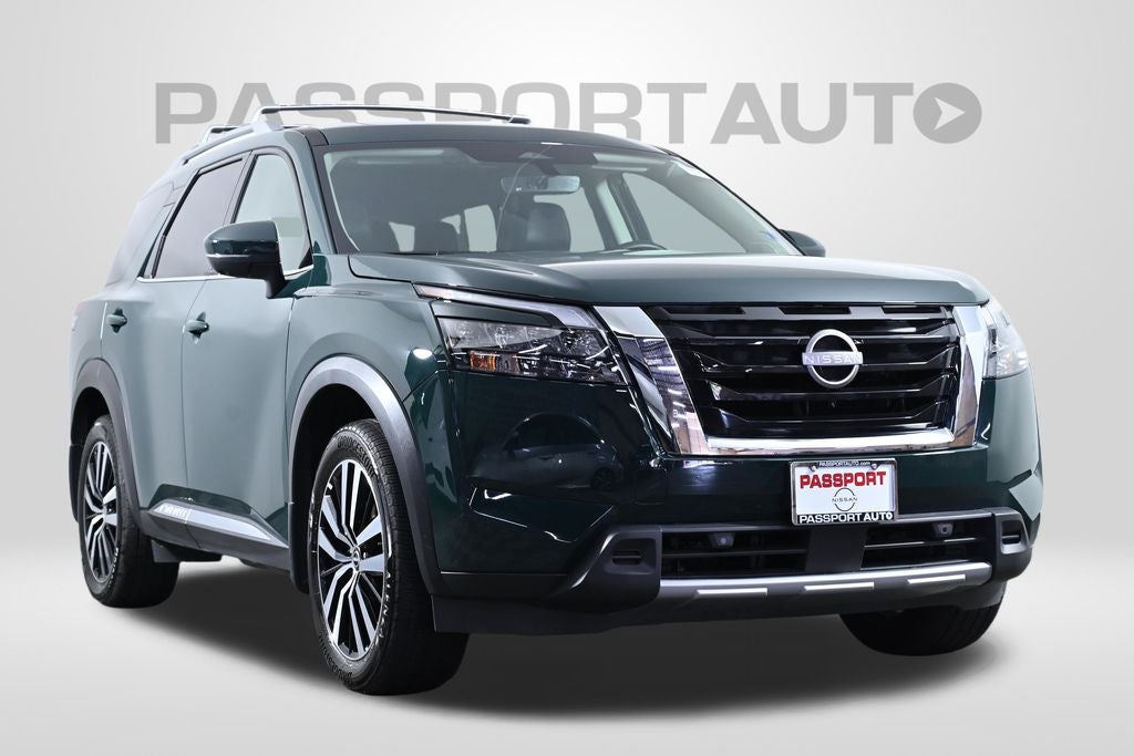 2025 Nissan Pathfinder Platinum Nissan Certified
