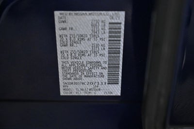 2024 Nissan Pathfinder Platinum Nissan Certified