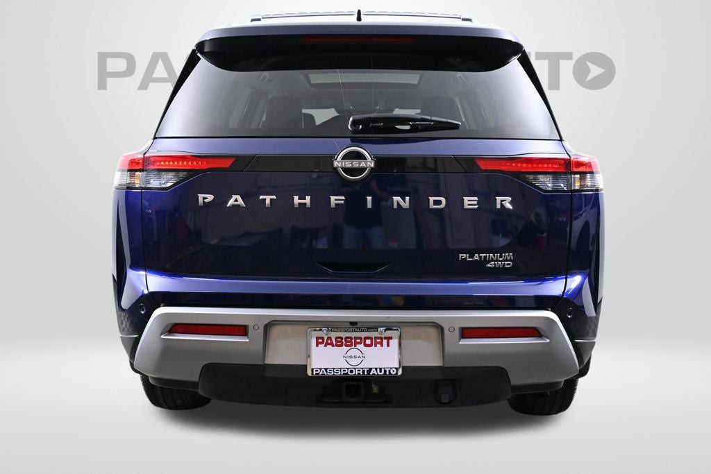 2024 Nissan Pathfinder Platinum Nissan Certified