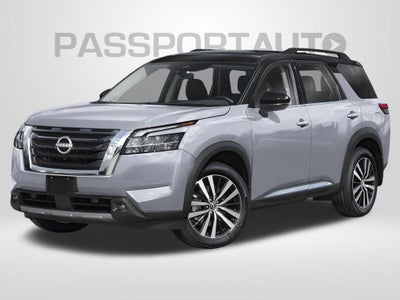 2024 Nissan Pathfinder Platinum