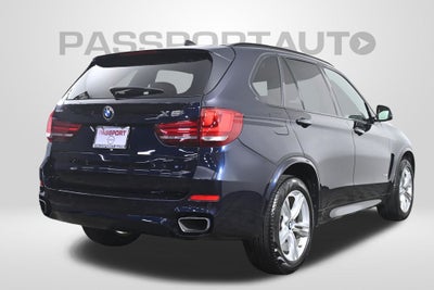 2018 BMW X5 xDrive35i M Sport package