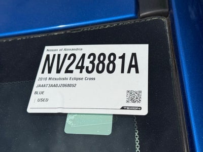 2018 Mitsubishi Eclipse Cross ES