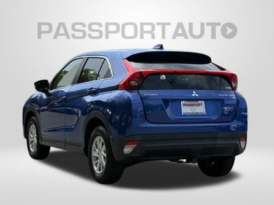 2018 Mitsubishi Eclipse Cross ES