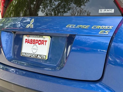 2018 Mitsubishi Eclipse Cross ES