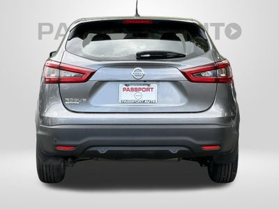 2022 Nissan Rogue Sport S Nissan Certified