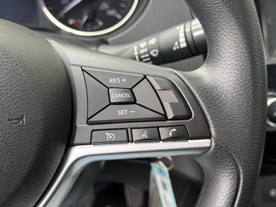 2022 Nissan Rogue Sport S Nissan Certified