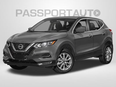 2022 Nissan Rogue Sport S Nissan Certified
