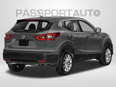 2022 Nissan Rogue Sport S Nissan Certified