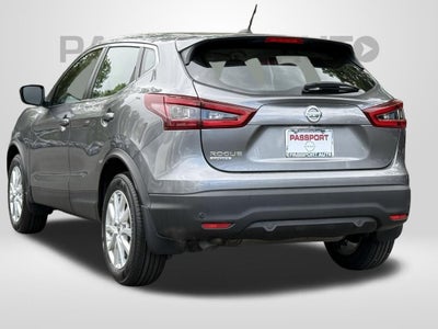 2022 Nissan Rogue Sport S Nissan Certified