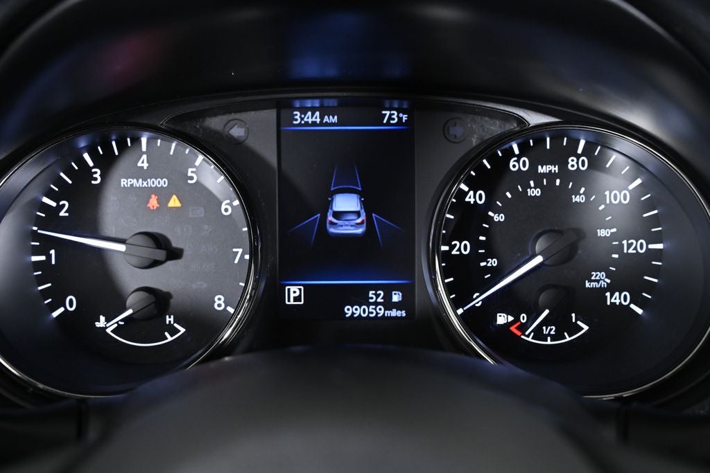 2019 Nissan Rogue Sport S