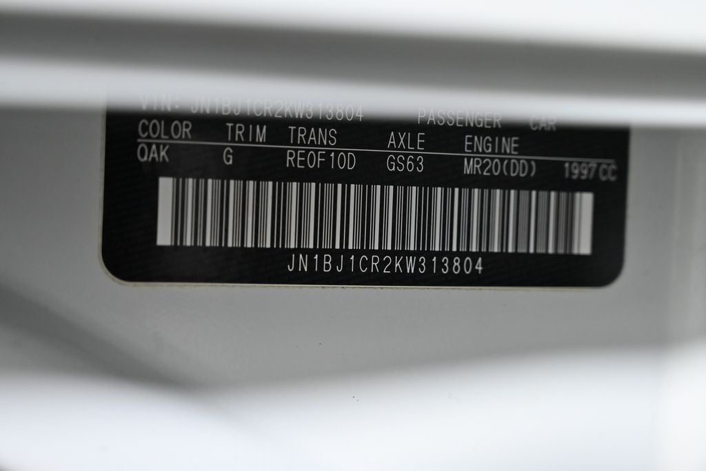 2019 Nissan Rogue Sport S