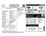 2023 Nissan Ariya PLATINUM+ e-4ORCE EV Certified