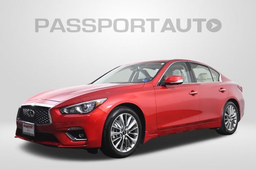 2023 INFINITI Q50 LUXE