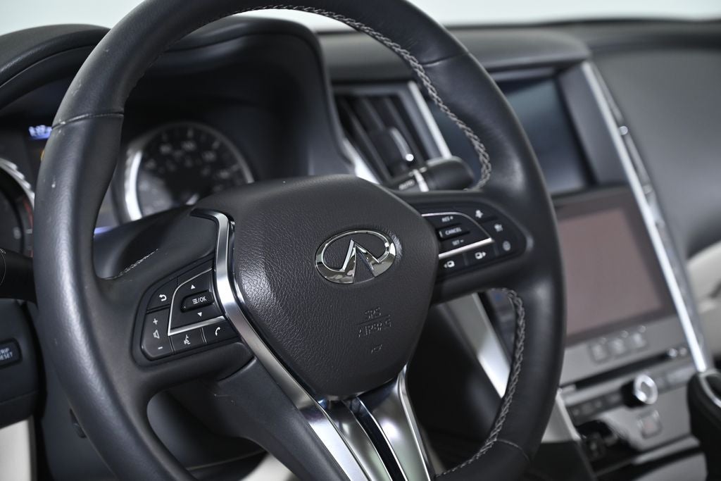 2023 INFINITI Q50 LUXE