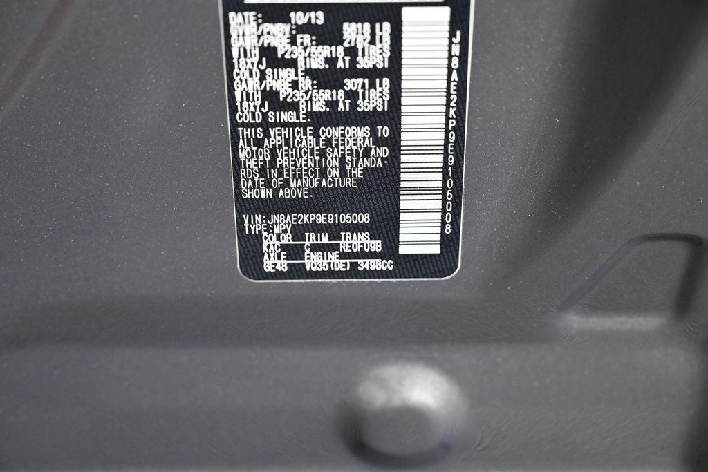 2014 Nissan Quest 3.5 LE