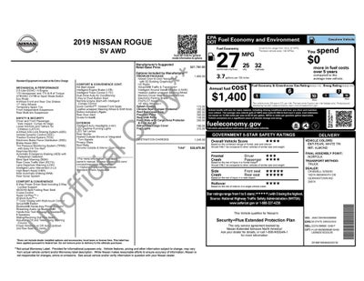 2019 Nissan Rogue SV Premium