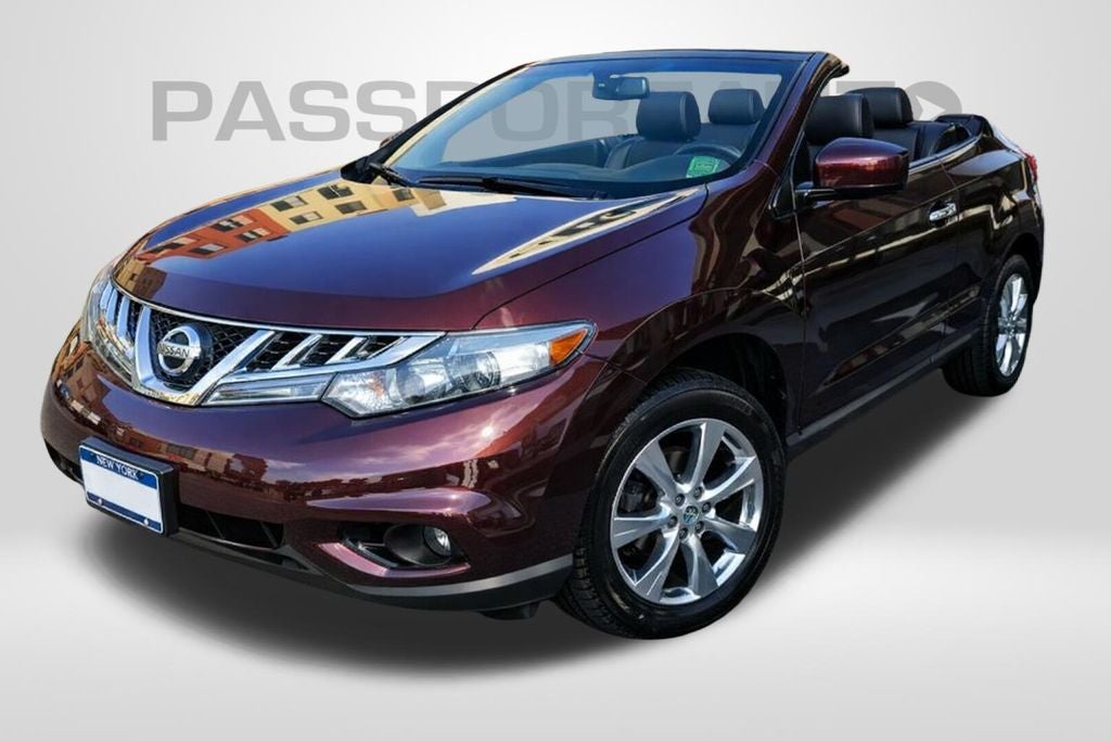 2014 Nissan Murano CrossCabriolet Base