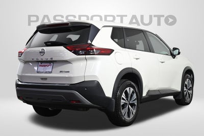 2022 Nissan Rogue SV Nissan Certified