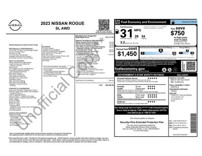 2023 Nissan Rogue SL Premium Nissan Certified