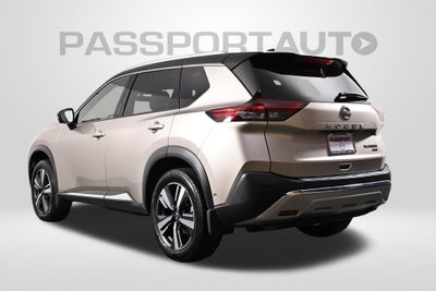 2023 Nissan Rogue Platinum Nissan Certified