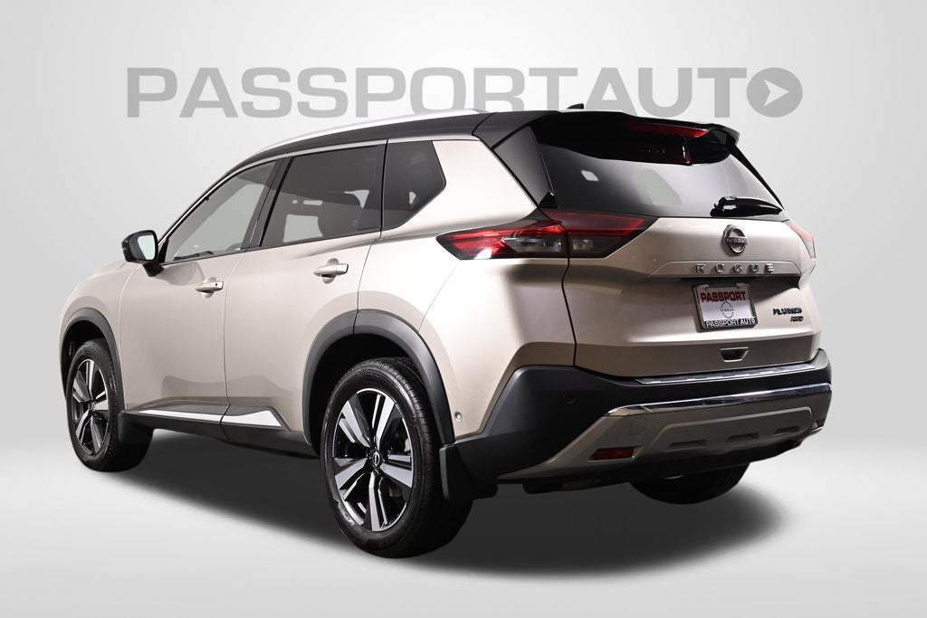 2023 Nissan Rogue Platinum Nissan Certified