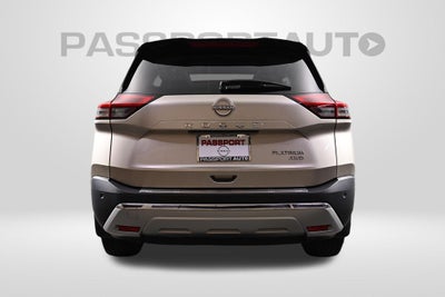 2023 Nissan Rogue Platinum Nissan Certified