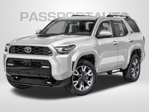 2025 Toyota 4Runner TRD Off-Road