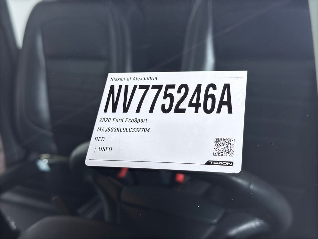 2020 Ford EcoSport Titanium