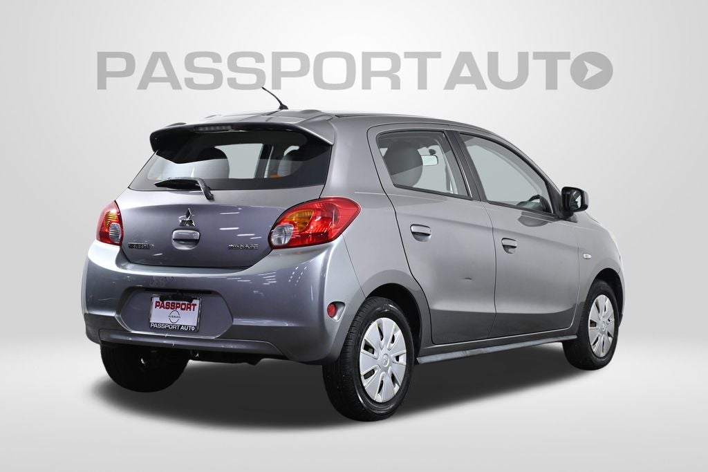 2015 Mitsubishi Mirage DE