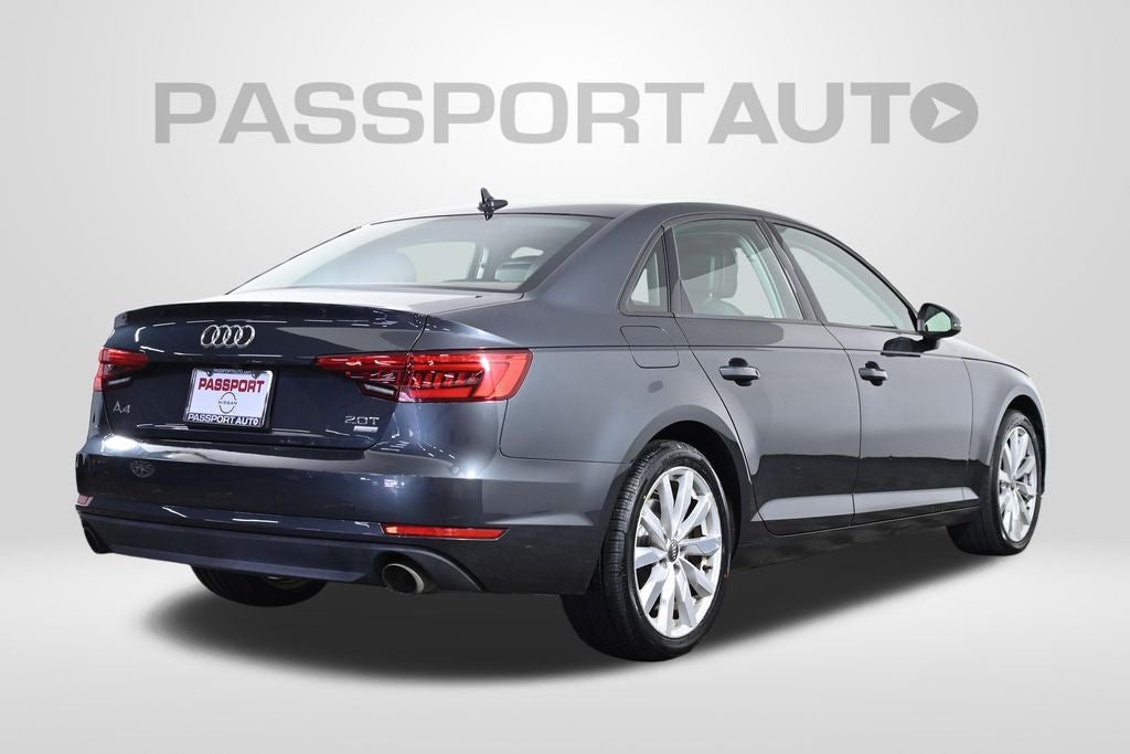 2017 Audi A4 2.0T ultra Premium