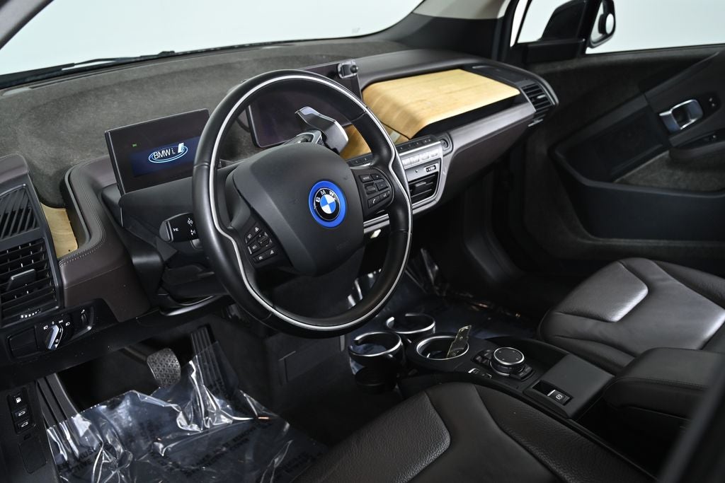 2015 BMW i3 with Range Extender