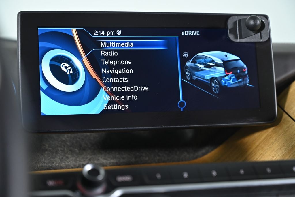 2015 BMW i3 with Range Extender