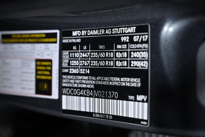 2018 Mercedes-Benz GLC GLC 300 4MATIC®