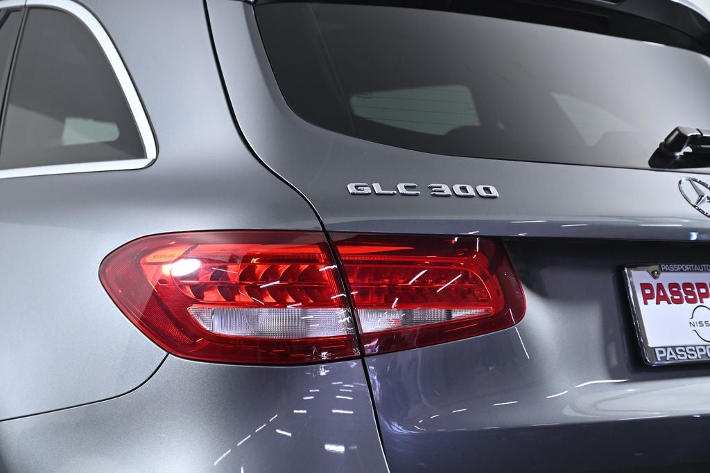 2018 Mercedes-Benz GLC GLC 300 4MATIC®