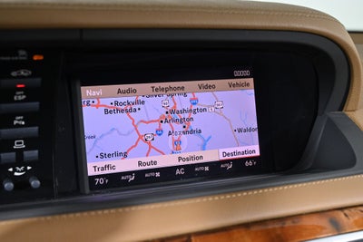 2009 Mercedes-Benz CL-Class CL 550 4MATIC®