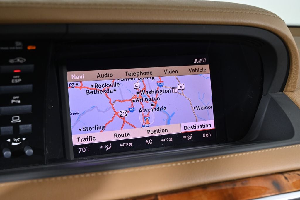 2009 Mercedes-Benz CL-Class CL 550 4MATIC®