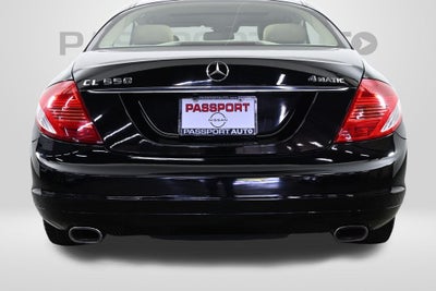 2009 Mercedes-Benz CL-Class CL 550 4MATIC®