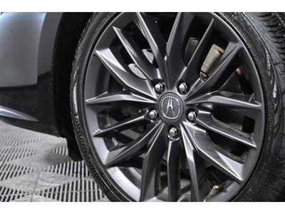 2022 Acura ILX w/Premium w/A-SPEC