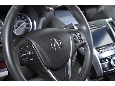 2015 Acura TLX Tech
