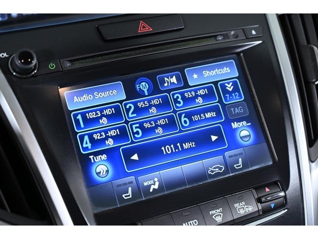 2015 Acura TLX Tech