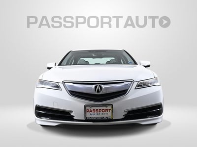 2015 Acura TLX Tech