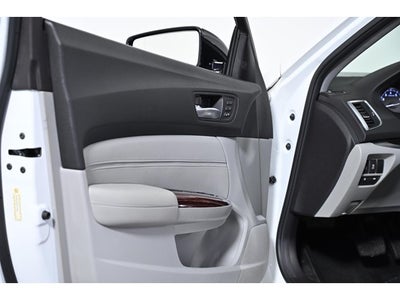 2015 Acura TLX Tech