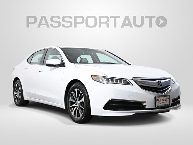 2015 Acura TLX Tech