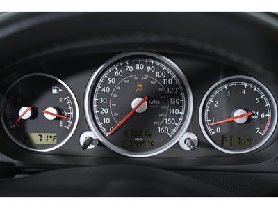 2004 Chrysler Crossfire 2dr Cpe