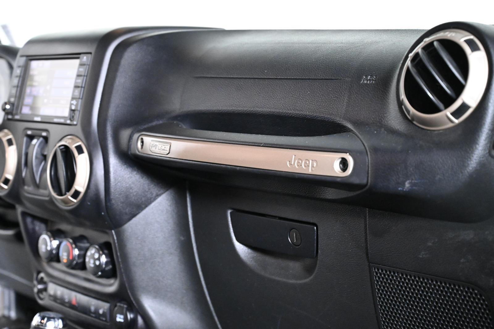 2016 Jeep Wrangler 75th Anniversary