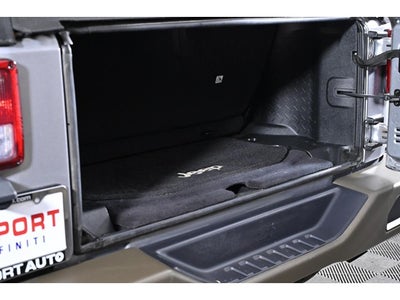 2016 Jeep Wrangler 75th Anniversary