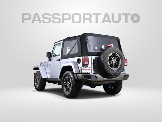 2016 Jeep Wrangler 75th Anniversary