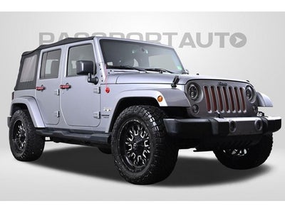 2016 Jeep Wrangler Unlimited Sahara